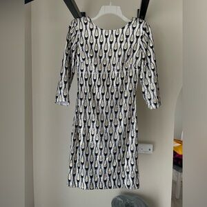 Peacock sequence party dress